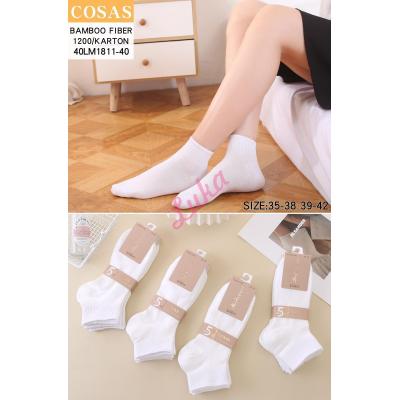 Women's socks bamboo Cosas 40LM1811-40