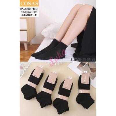 Women's socks bamboo Cosas 40LM1811-41