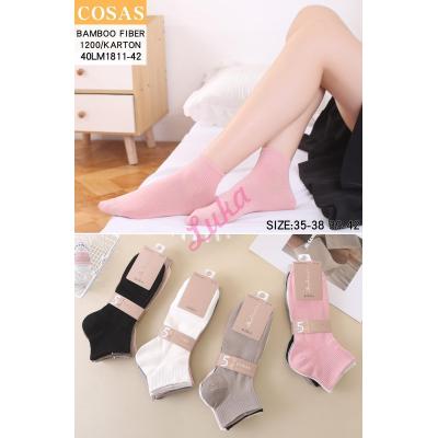 Women's socks bamboo Cosas 40LM1811-42