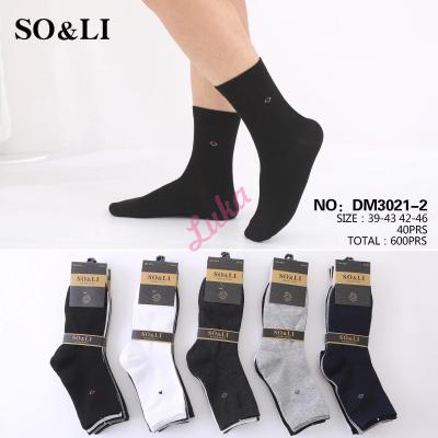 Men's socks SO&LI DM3021-2