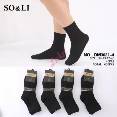 Men's socks SO&LI DM3021-4