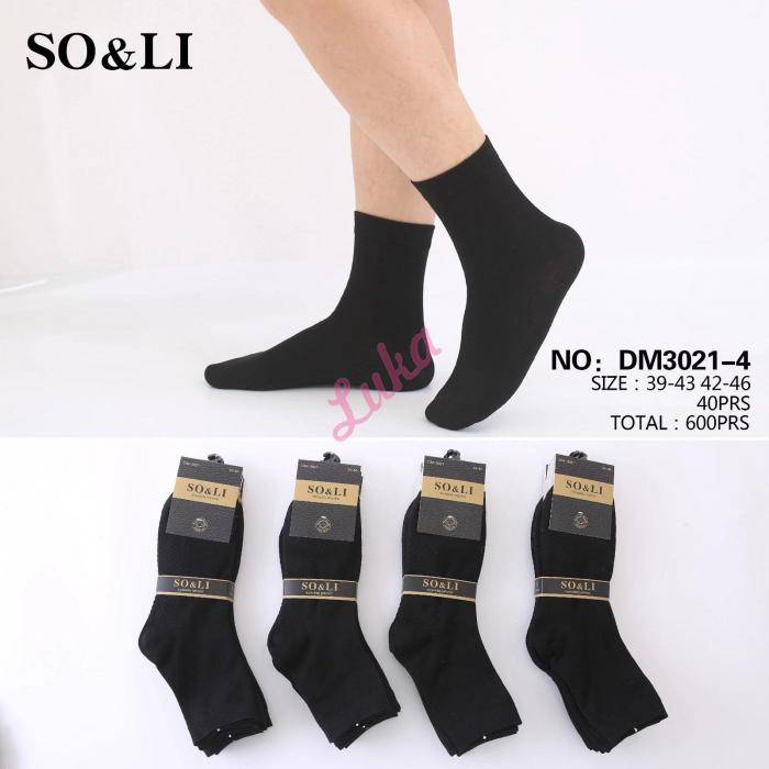 Men's socks SO&LI DM3021-2