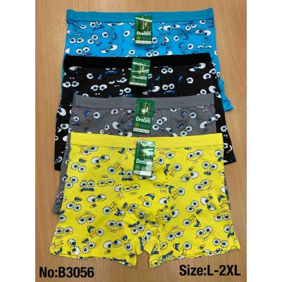 Men's boxer shorts bamboo Sweet Dream 3056