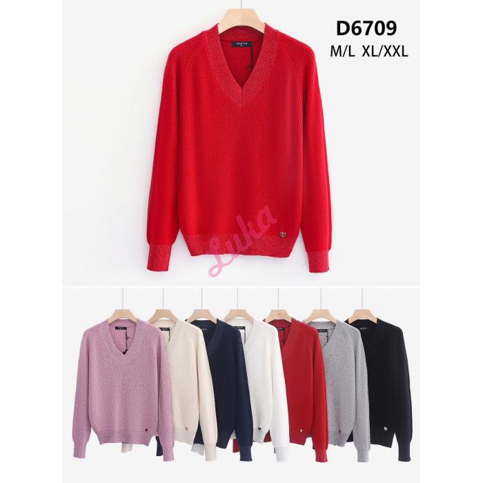 Sweter damski Hostar 6712