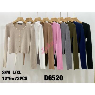 Women's sweater Hostar 6520