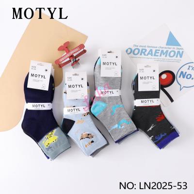 Kid's socks Motyl LN2025-52