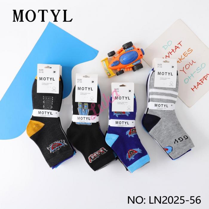 Kid's socks Motyl LN2025-60