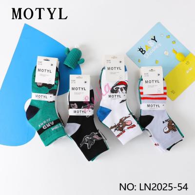 Kid's socks Motyl LN2025-55