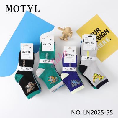 Kid's socks Motyl LN2025-56