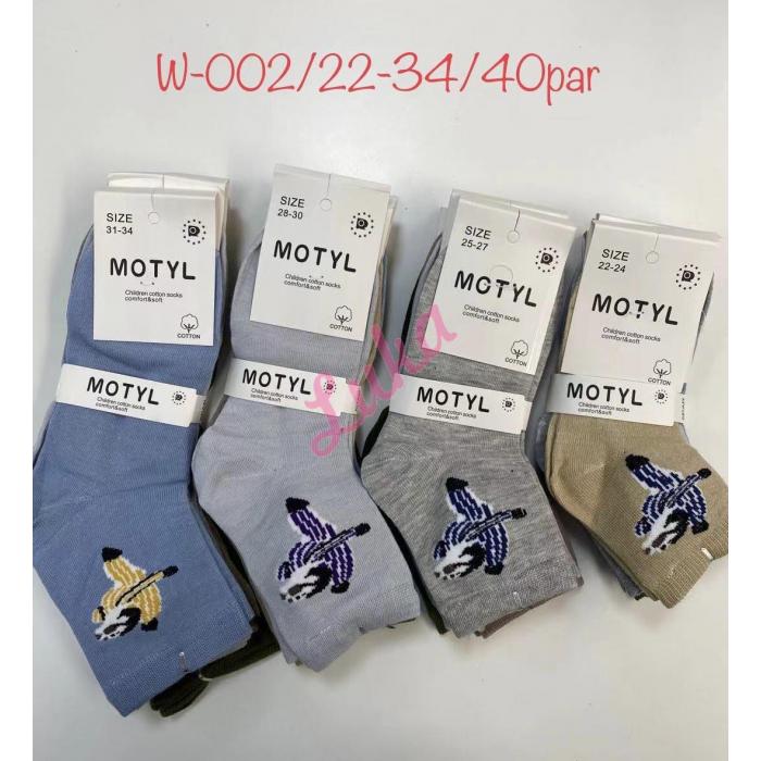 Kid's socks Motyl 3305