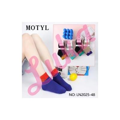 Kid's socks Motyl LN2025-49