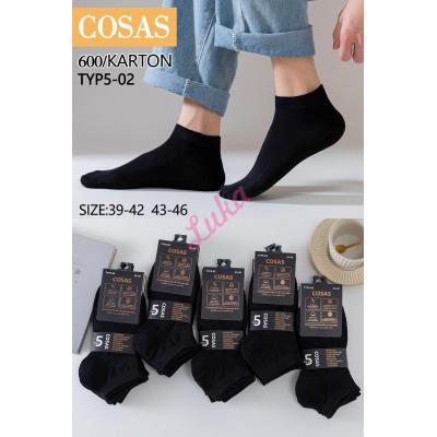 Men's socks Cosas TYP5-45