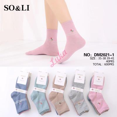 Women's Socks So&Li DM2021-7