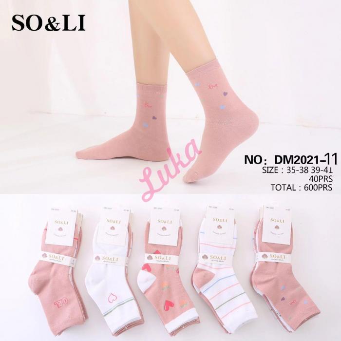 Women's Socks So&Li DM2021-2