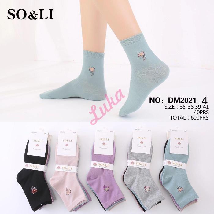 Women's Socks So&Li DM2021-11