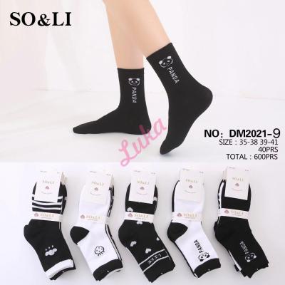 Women's Socks So&Li DM2021-4