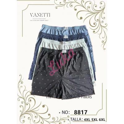 Men's bamboo boxer shorts Vanetti 8817