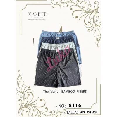 Men's bamboo boxer shorts Vanetti 8116