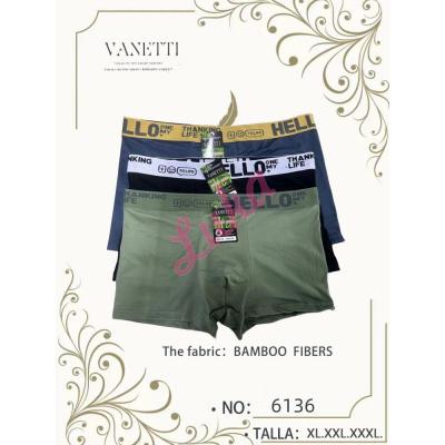 Men's bamboo boxer shorts Vanetti 8116