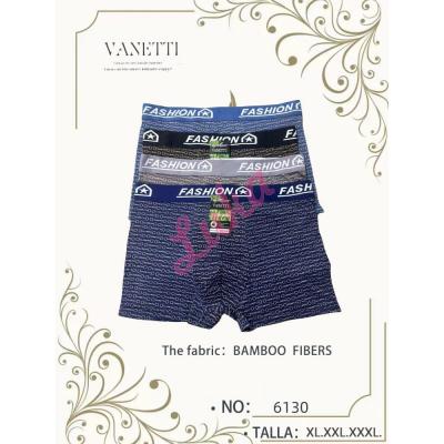 Men's bamboo boxer shorts Vanetti 6136