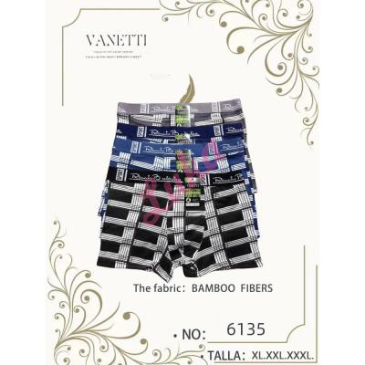 Men's bamboo boxer shorts Vanetti 6135