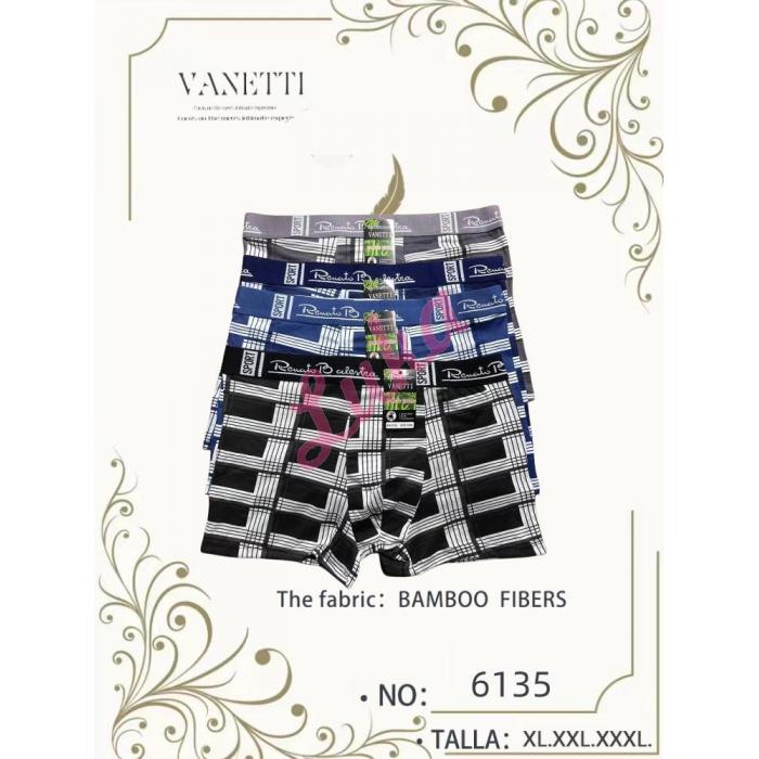 Men's bamboo boxer shorts Vanetti 6130