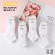 Women's low cut socks Cosas 40DMP7-11