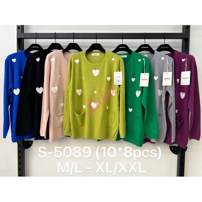 Women's sweater P-M 0-018