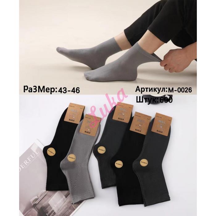 Men's socks QJ AST000