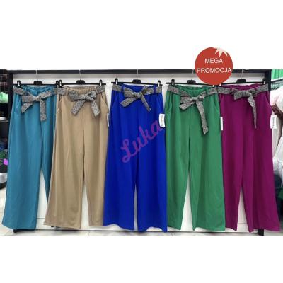 Women's pants Moda Italia pig-48