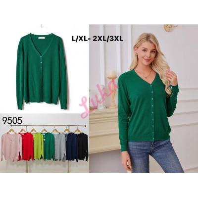 Women's sweater 9505