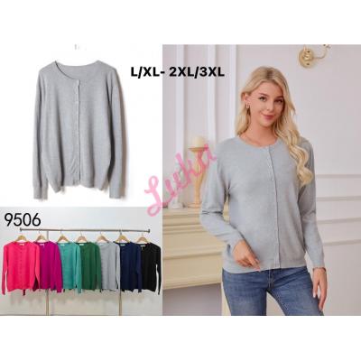 Women's sweater 9506