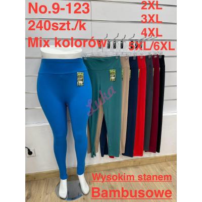 Legginsy damskie duże FYV 9-123