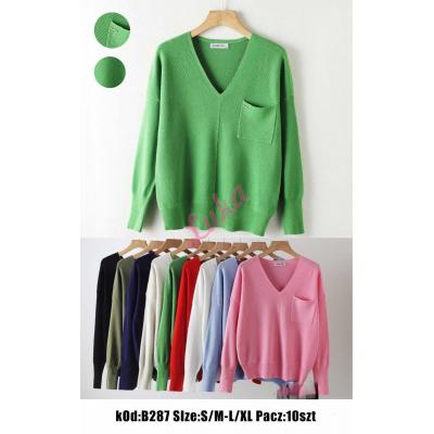 Women's sweater B287