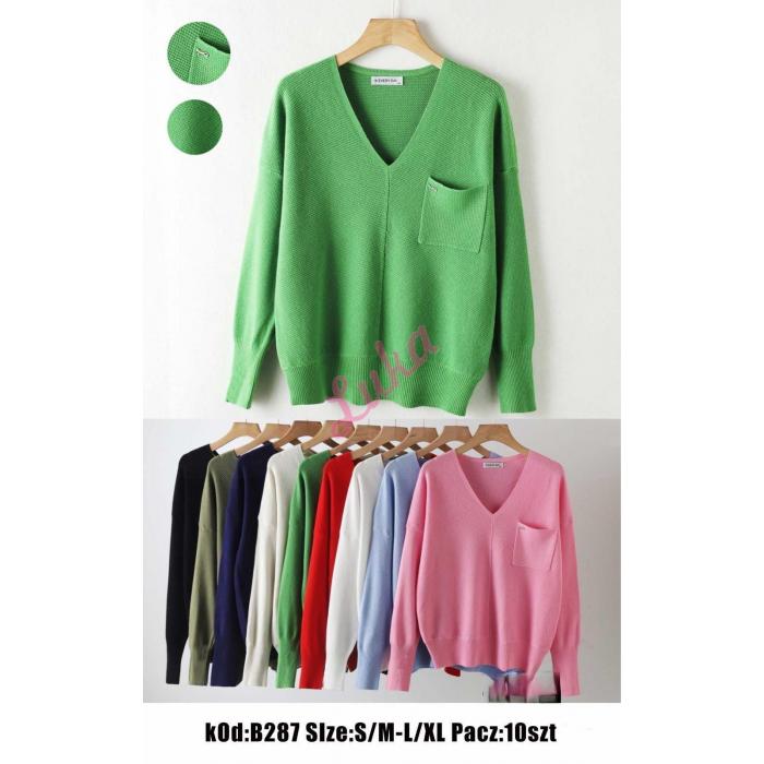 Women's sweater B352