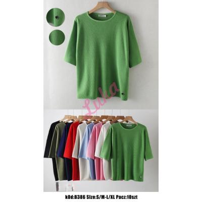 Women's sweater B386