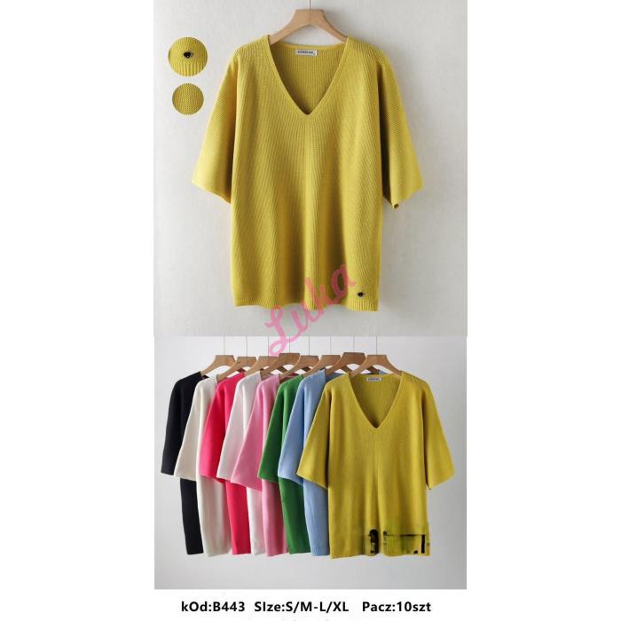 Women's sweater B384