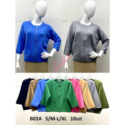 Women's sweater B02A