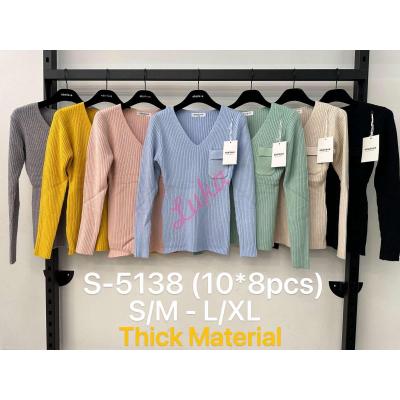 Sweter damski P-M s-5138