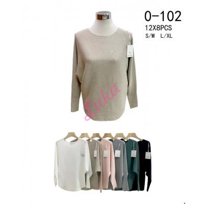 Women's sweater P-M 0-102