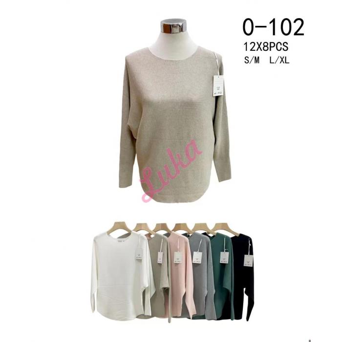 Women's sweater P-M mzk-