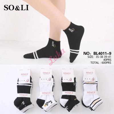 Women's Socks So&Li BL4011-9