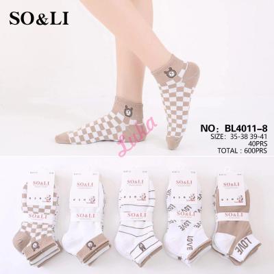 Women's Socks So&Li BL4011-8