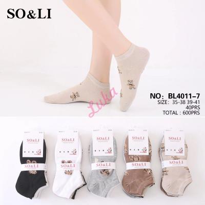 Women's Socks So&Li BL4011-11