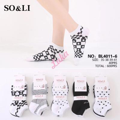 Women's Socks So&Li BL4011-6
