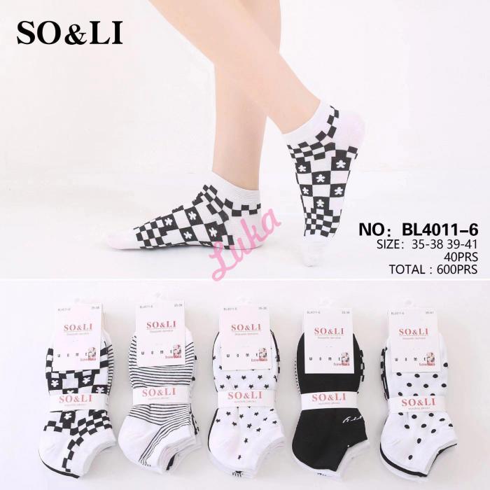 Women's Socks So&Li BL4011-7