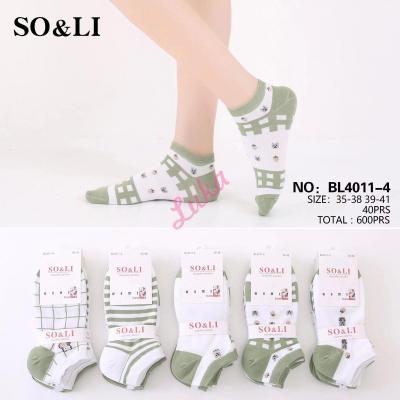 Women's Socks So&Li BL4011-6