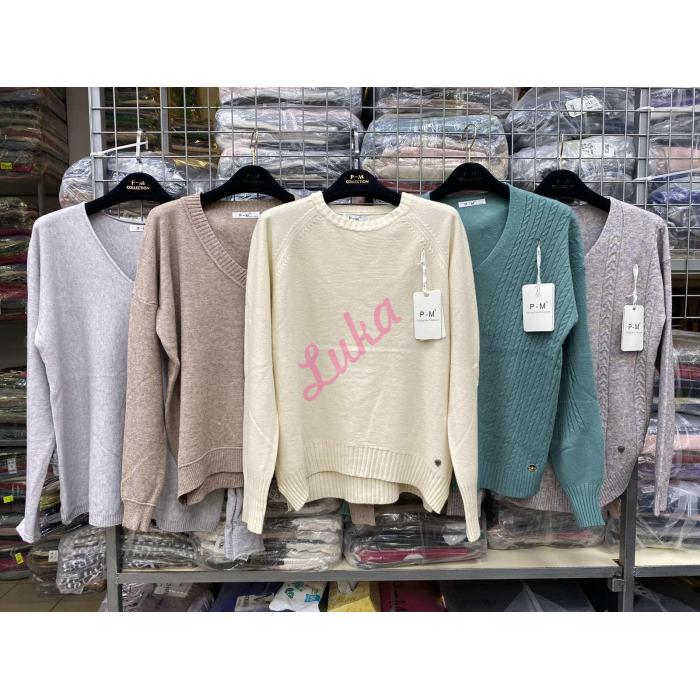 Women's sweater P-M mzk-