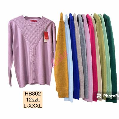 Women's sweater hb802