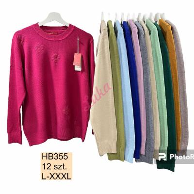 Women's sweater hb355